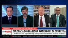 Diplomacia dos EUA elogia avanço do PL da Dosimetria