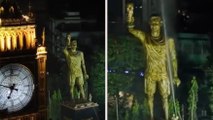 Messi, svelata la gigantesca statua in suo onore: è alta 21 metri