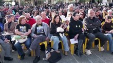 Israele, manifestazione per chiedere il corpo dell'ultimo ostaggio