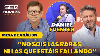 Daniel Fuentes y el acoso en el PSOE