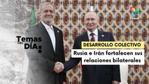 Temas del día 12/12/2025: Rusia e Irán alcanzan acuerdo sobre desarrollo energético