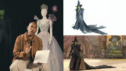 How 'Wicked' Costume Designer Paul Tazewell Followed Up Elphaba & Glinda's Oscar-Winning Outfits | THR Video
