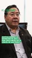 Justicia ordena la detención de Arce por cinco meses en la cárcel de San Pedro