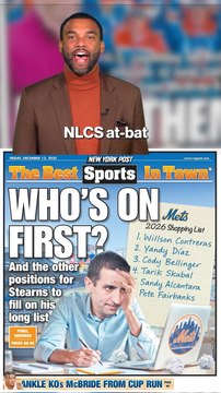 Pressure’s on David Stearns after beloved Mets bolted from Queens | Back Page Banter