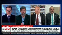 Homem é preso por cobrar propina para religar luz em São Paulo