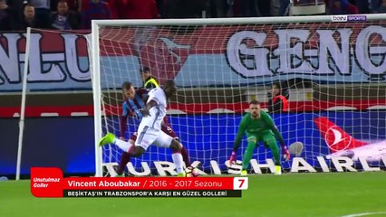 Beşiktaş'ın Trabzonspor'a Attığı En Güzel 10 Gol _ Trendyol Süper Lig