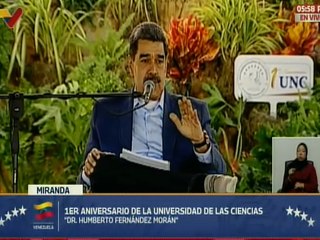 Jefe de Estado aseguró que el Semillero Científico cuenta con 850 mil niños y jóvenes en todo el país