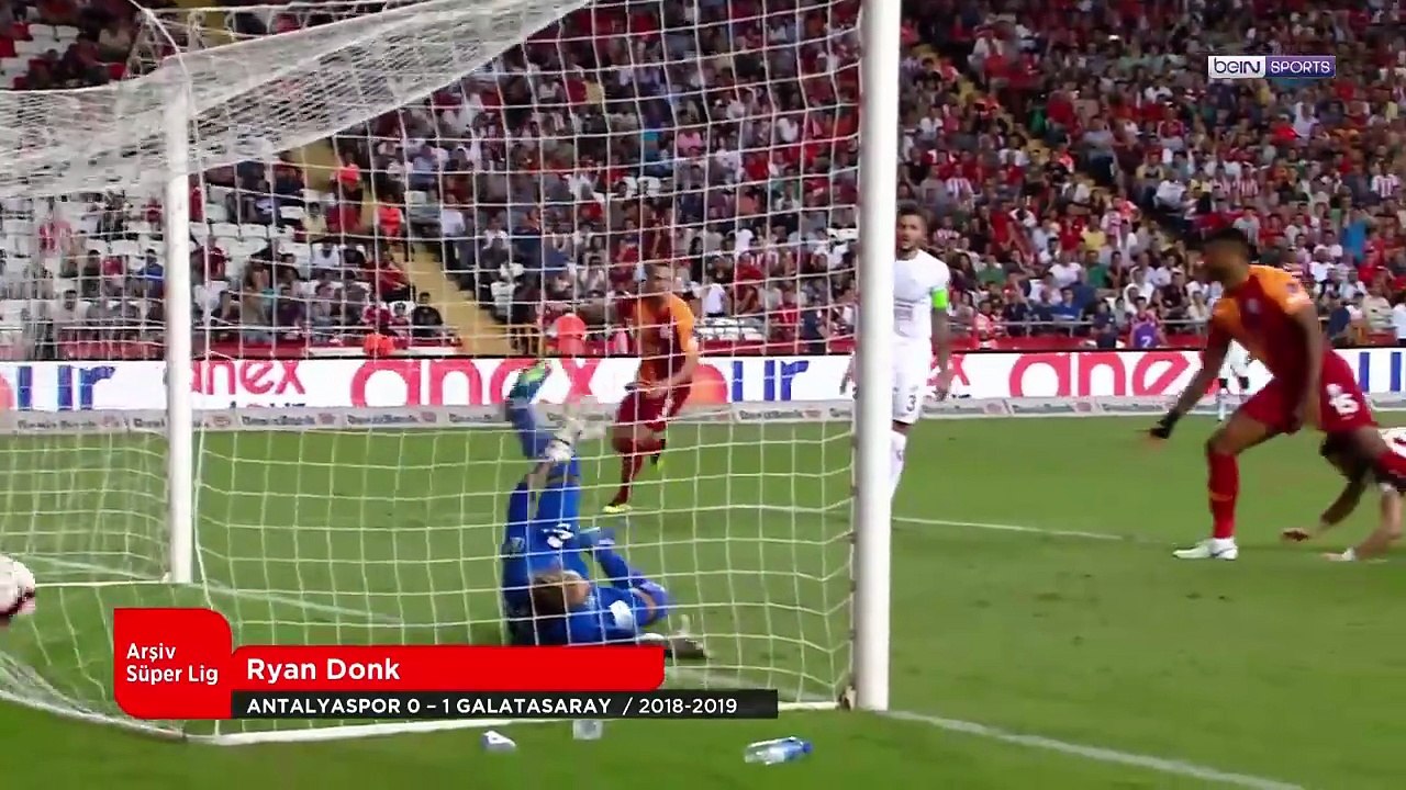 Geçmişten Günümüze Antalyaspor - Galatasaray Maçlarının Golleri _ Trendyol Süper Lig