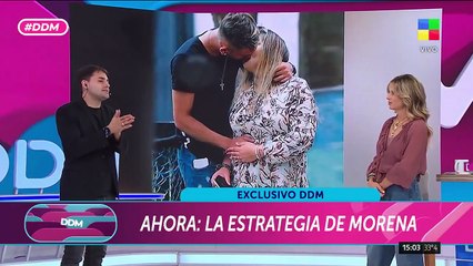 La firme reacción de Morena Rial al enterarse que no estaba embarazada