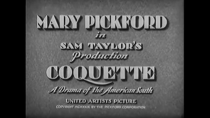 Coquette (United Artists, 1929)