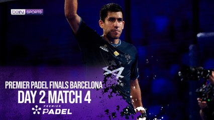Gonzalez/Guerrero vs Galan/Chingotto | HIGHLIGHTS Premier Padel - Finals Barcelona | 12/12/2025 | beIN SPORTS USA