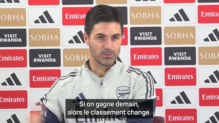 Arsenal - Arteta ironise sur l’Opta Supercomputer et relativise les pronostics