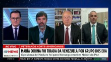 María Corina foi retirada da Venezuela por grupo dos EUA