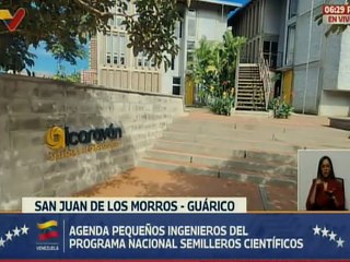 Guárico | Presentan avances del proyecto Pequeños Ingenieros del programa Semilleros Científicos