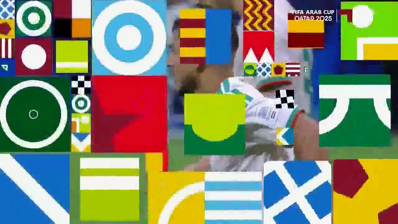 ملخص وركلات ترجيح مباراة الامارات والجزائر في كأس العرب
