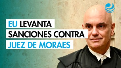 EU levanta las sanciones contra el juez Alexandre de Moraes de la corte suprema de Brasil