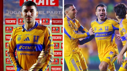 Ángel Correa es nombrado el mejor jugador del partido tras la final entre Tigres y Toluca