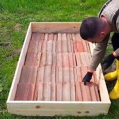 DIY Veggie garden bed!
