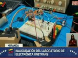 Miranda | Unetrans inaugura moderno laboratorio de electrónica para reforzar la formación integral