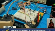 Miranda | Unetrans inaugura moderno laboratorio de electrónica para reforzar la formación integral