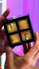 Can you solve the WowCube cake puzzle? 🍰✨ #WowCube