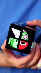 Can you collect Sprunki with the WowCube? 🧚‍♀️✨ #WowCube