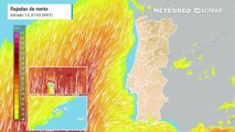 As rajadas de vento vão aumentar de velocidade nas próximas horas, na Madeira, devido à aproximação da depressão Emilia