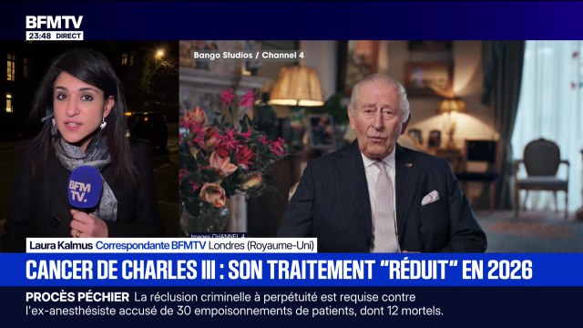 Cancer de Charles III : son traitement réduit en 2026 - 12/12
