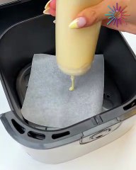 Perfect pancakes made easy in the air fryer! 🥞🤤