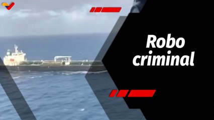 Tras la Noticia | Presidente Maduro rechazó el robo ilegal del buque petrolero por EE. UU.