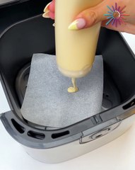 Perfect pancakes made easy in the air fryer! 🥞🤤