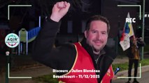 Discours - Julien Blondeau CGT - Bessancourt 11/12/2025