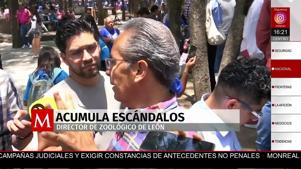 ¿Cuántos escándalos arrastra Rigoberto Montes Palomares?