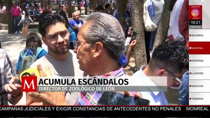 ¿Cuántos escándalos arrastra Rigoberto Montes Palomares?