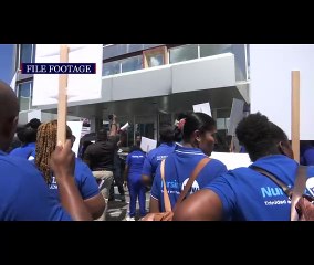 GOVT URGES UNIONS TO NEGOTIATE WITH RHA's