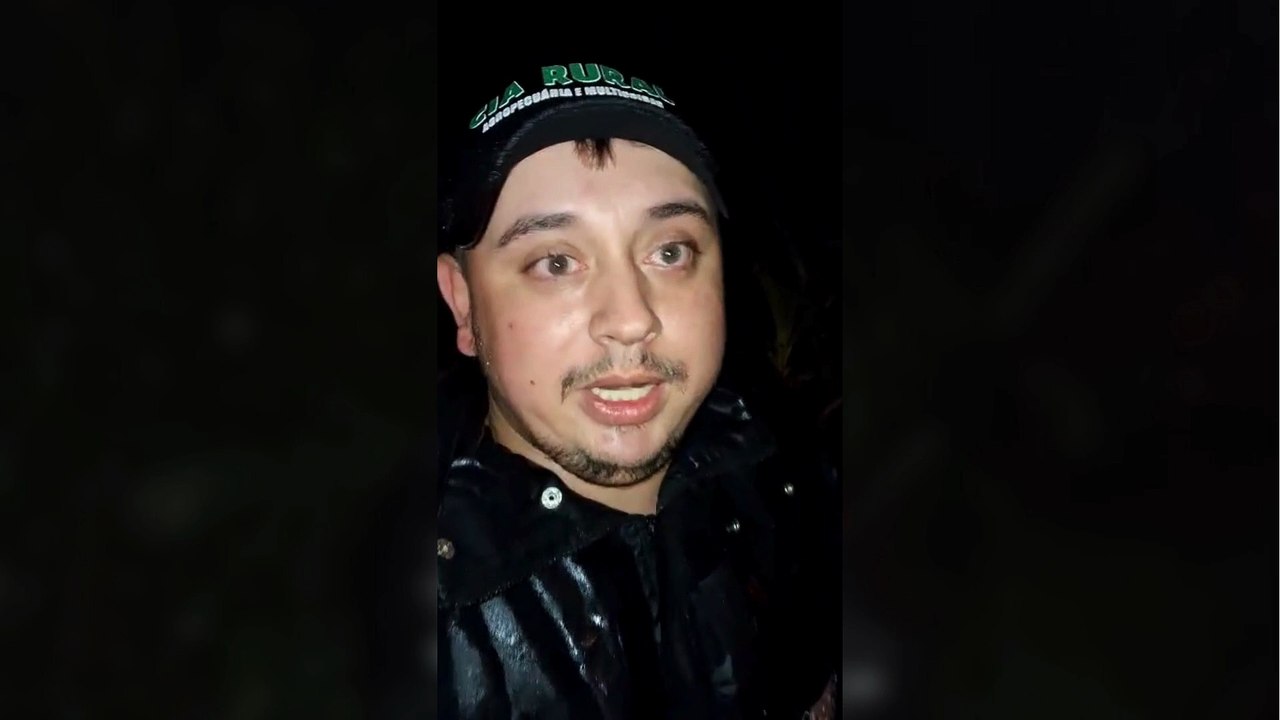 Motorista relata medo após carro ser atingido por fios de alta tensão: “Você fica apavorado”