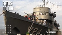 Marinha do Brasil promove visitação pública de navios em Belém durante a Semana do Marinheiro