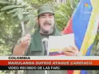 FARC-EP MORTE DE MARULANDA