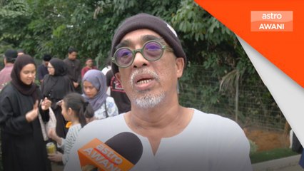 Allahyarham Irwan seorang pemikir seni - Sabri Yunus