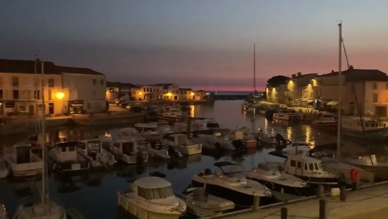 Aurore sur l’île-de-Ré