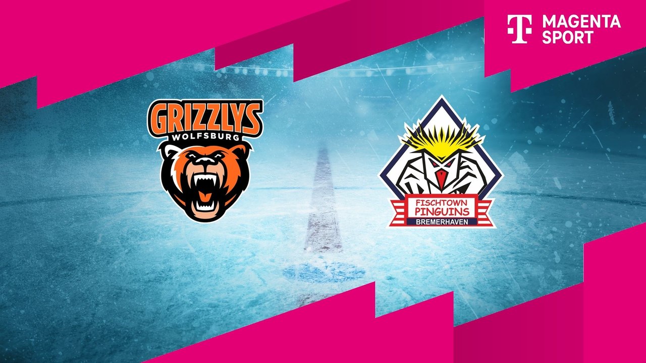 Highlights von Grizzlys Wolfsburg - Fischtown Pinguins