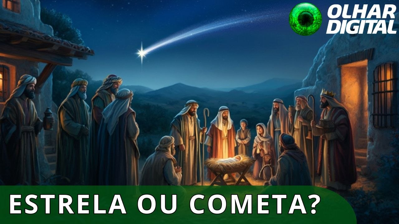 Olhar Espacial Estrela de Belém pode ter sido um cometa peculiar