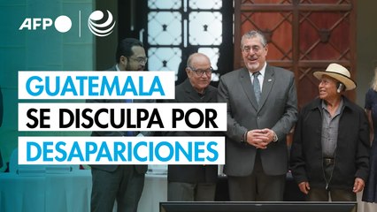 Guatemala pide disculpas por desaparición forzada de cuatro activistas indígenas en 1989