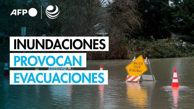Emergencia climática obliga a miles a abandonar sus hogares en Norteamérica
