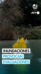 Emergencia climática obliga a miles a abandonar sus hogares en Norteamérica