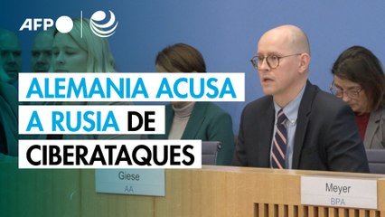 Alemania acusa a Rusia de ciberataques para perturbar seguridad aérea y elecciones