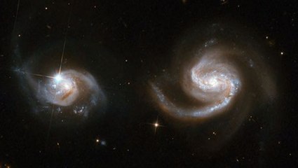 Milky Way And Andromeda Galactic Smash-Up Odds Now At 50-50