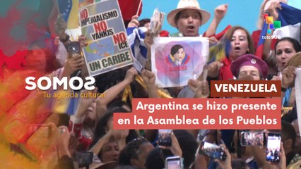 Argentina se hizo presente en la Asamblea de los Pueblos SOMOS 12-12-2025