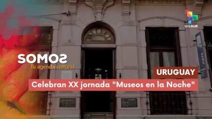 Celebran XX jornada "Museos en la Noche" SOMOS 12-12-2025