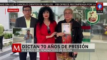 Dictan sentencia de 70 años contra Aldo Castelán por feminicidio de Silvia Jazmín, en Veracruz